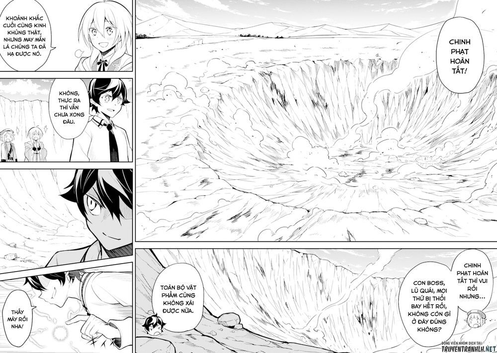 Shikkaku Mon No Saikyou Kenja Chapter 33 - 36