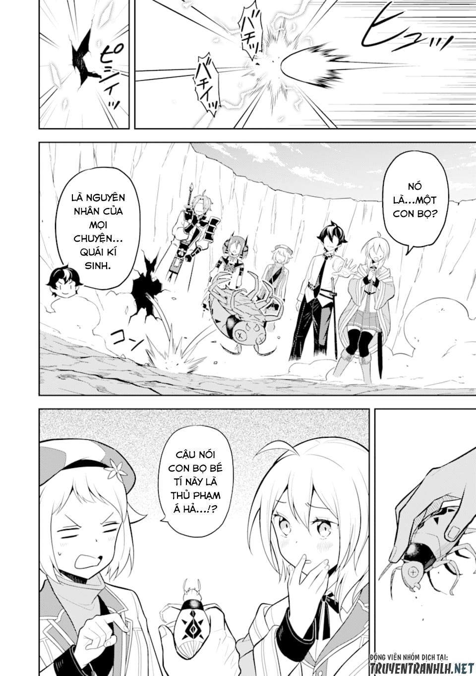 Shikkaku Mon No Saikyou Kenja Chapter 33 - 37