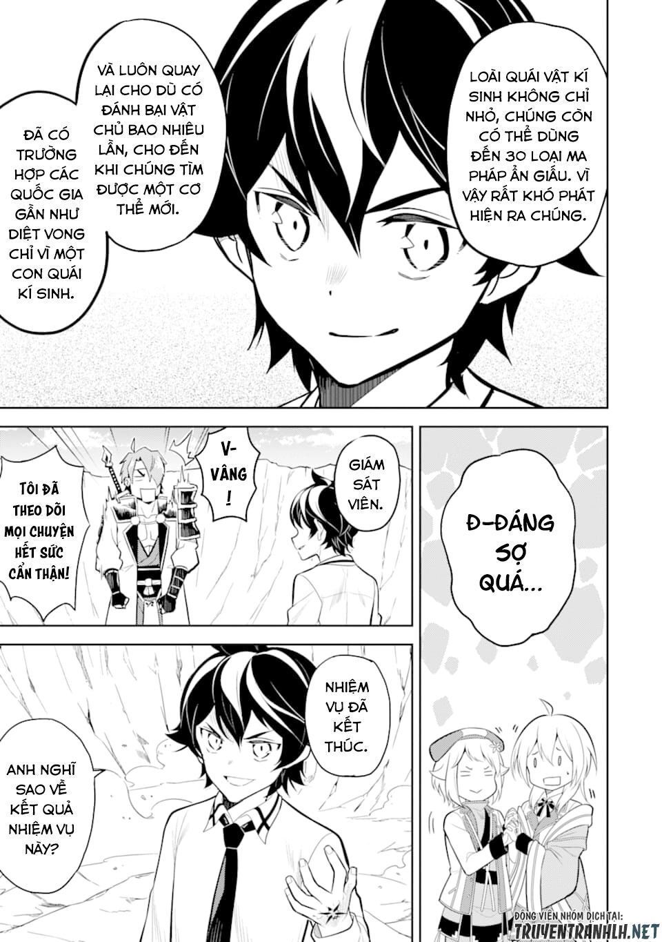 Shikkaku Mon No Saikyou Kenja Chapter 33 - 38