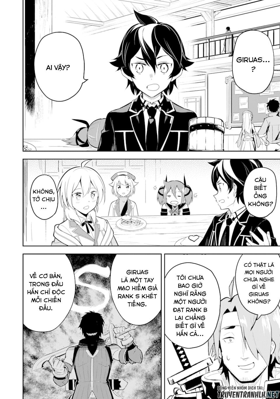 Shikkaku Mon No Saikyou Kenja Chapter 33 - 43