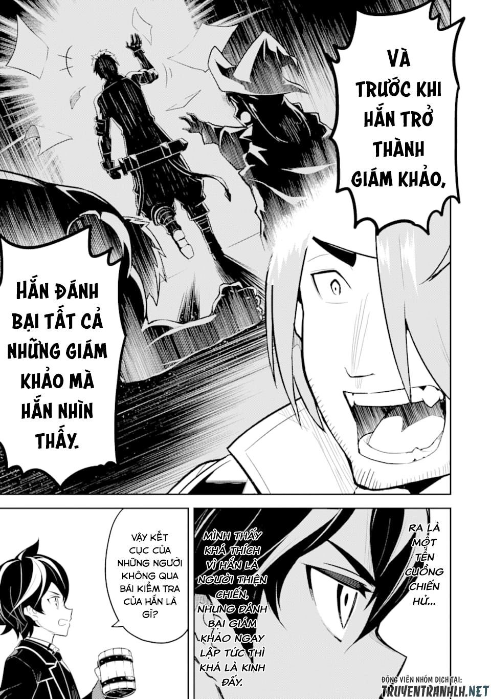 Shikkaku Mon No Saikyou Kenja Chapter 33 - 44