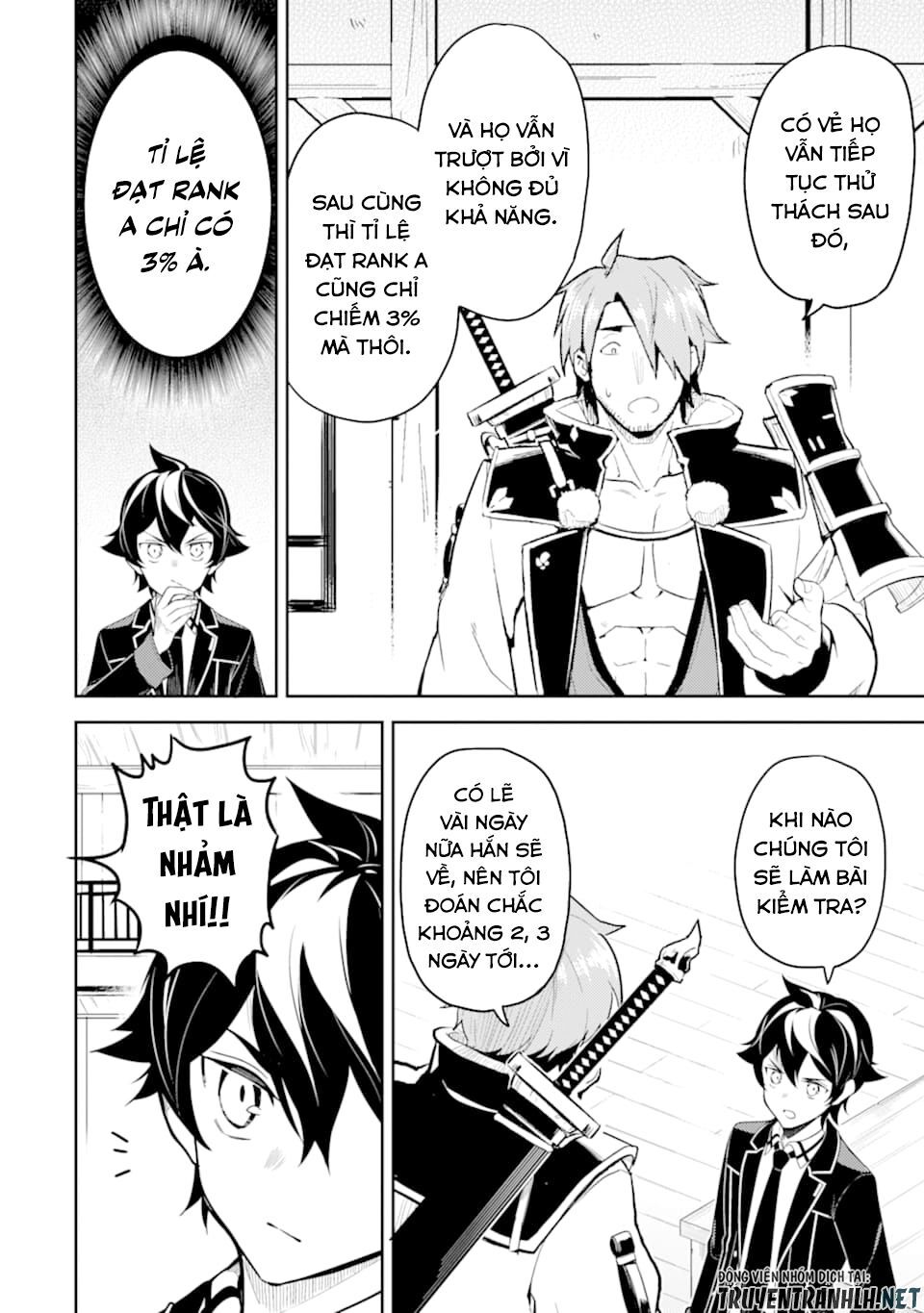 Shikkaku Mon No Saikyou Kenja Chapter 33 - 45