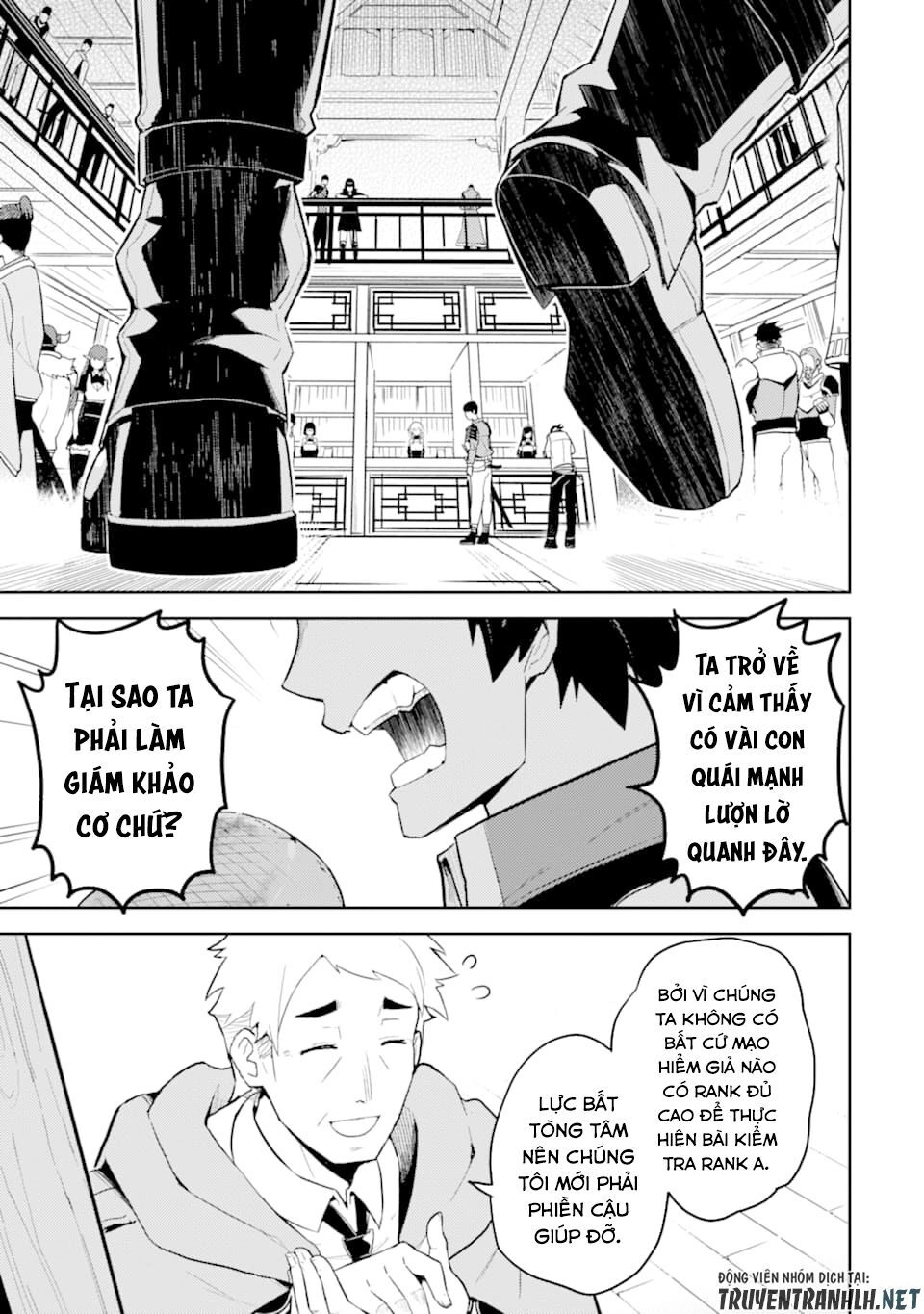 Shikkaku Mon No Saikyou Kenja Chapter 33 - 46