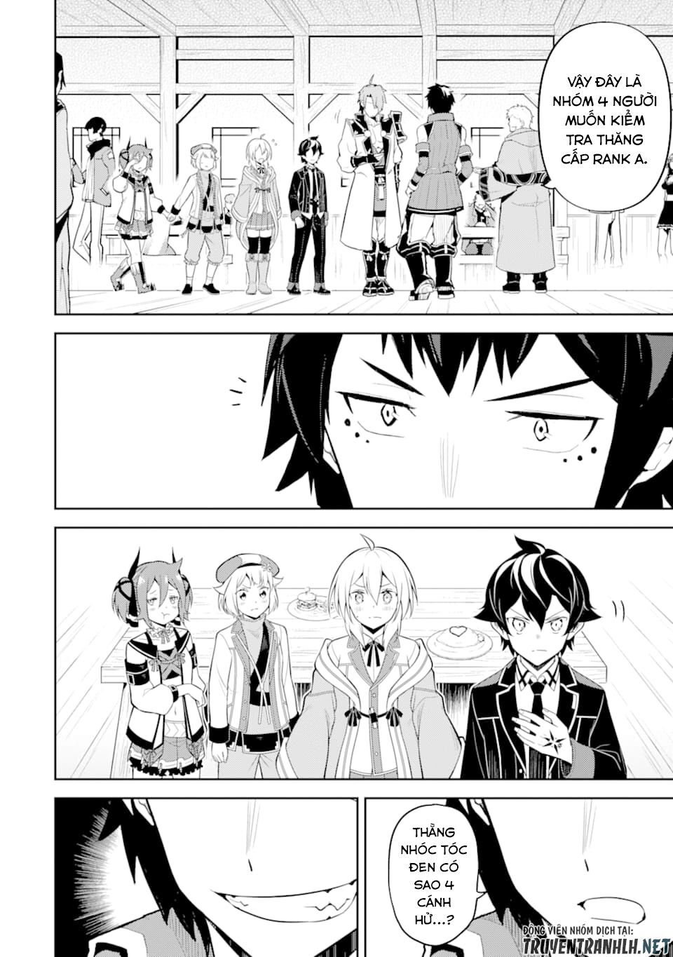 Shikkaku Mon No Saikyou Kenja Chapter 33 - 49