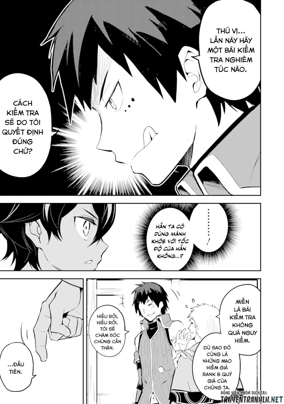 Shikkaku Mon No Saikyou Kenja Chapter 33 - 50