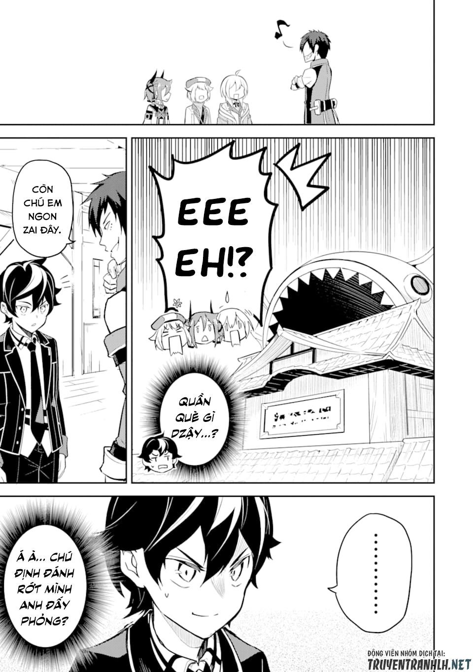 Shikkaku Mon No Saikyou Kenja Chapter 33 - 52