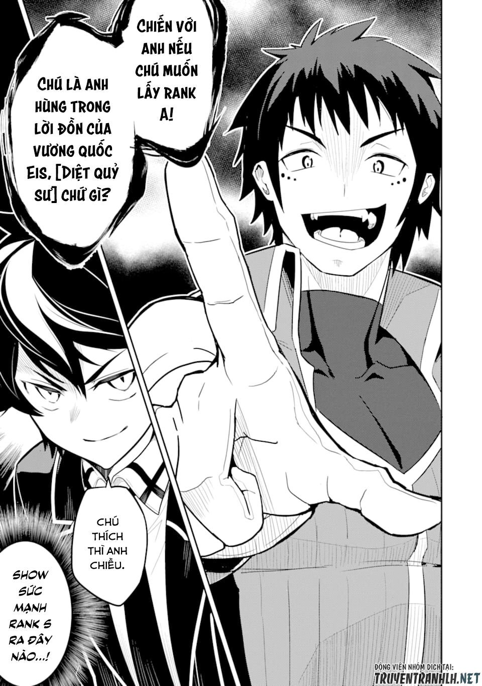 Shikkaku Mon No Saikyou Kenja Chapter 34 - 3