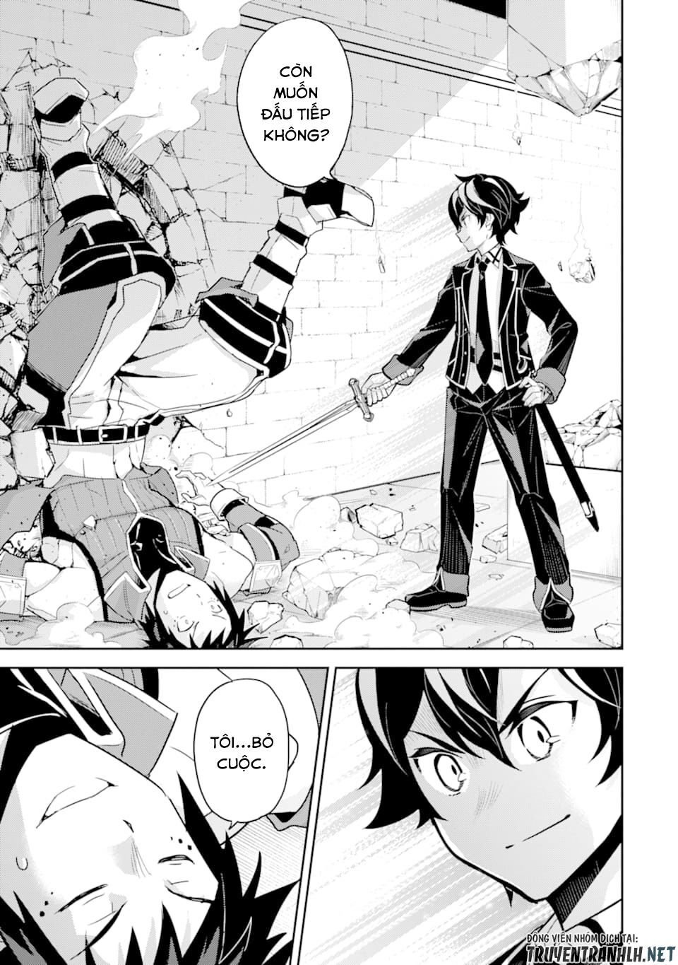 Shikkaku Mon No Saikyou Kenja Chapter 34 - 27