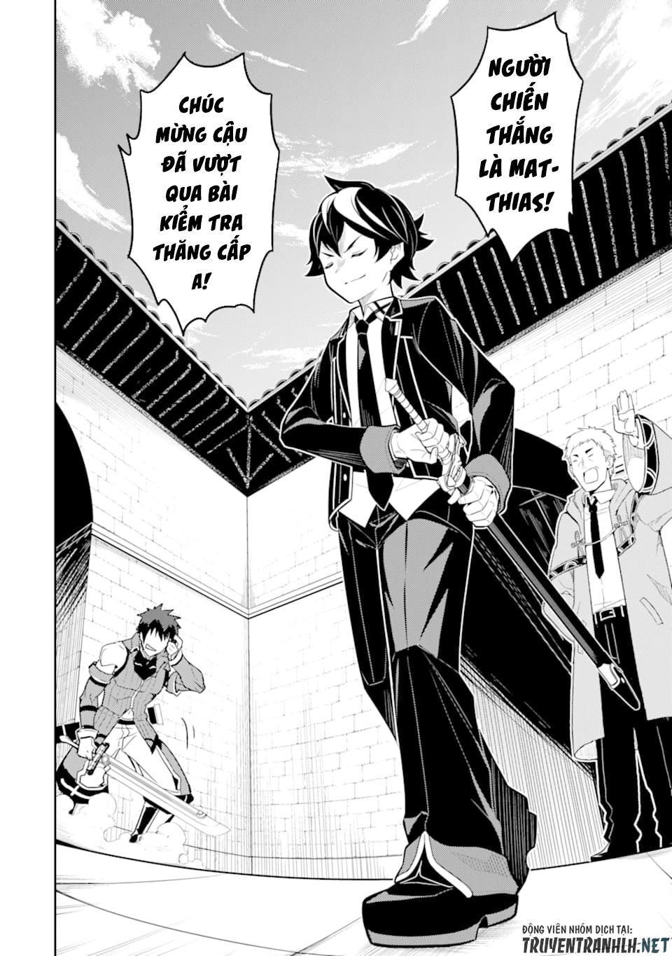 Shikkaku Mon No Saikyou Kenja Chapter 34 - 28