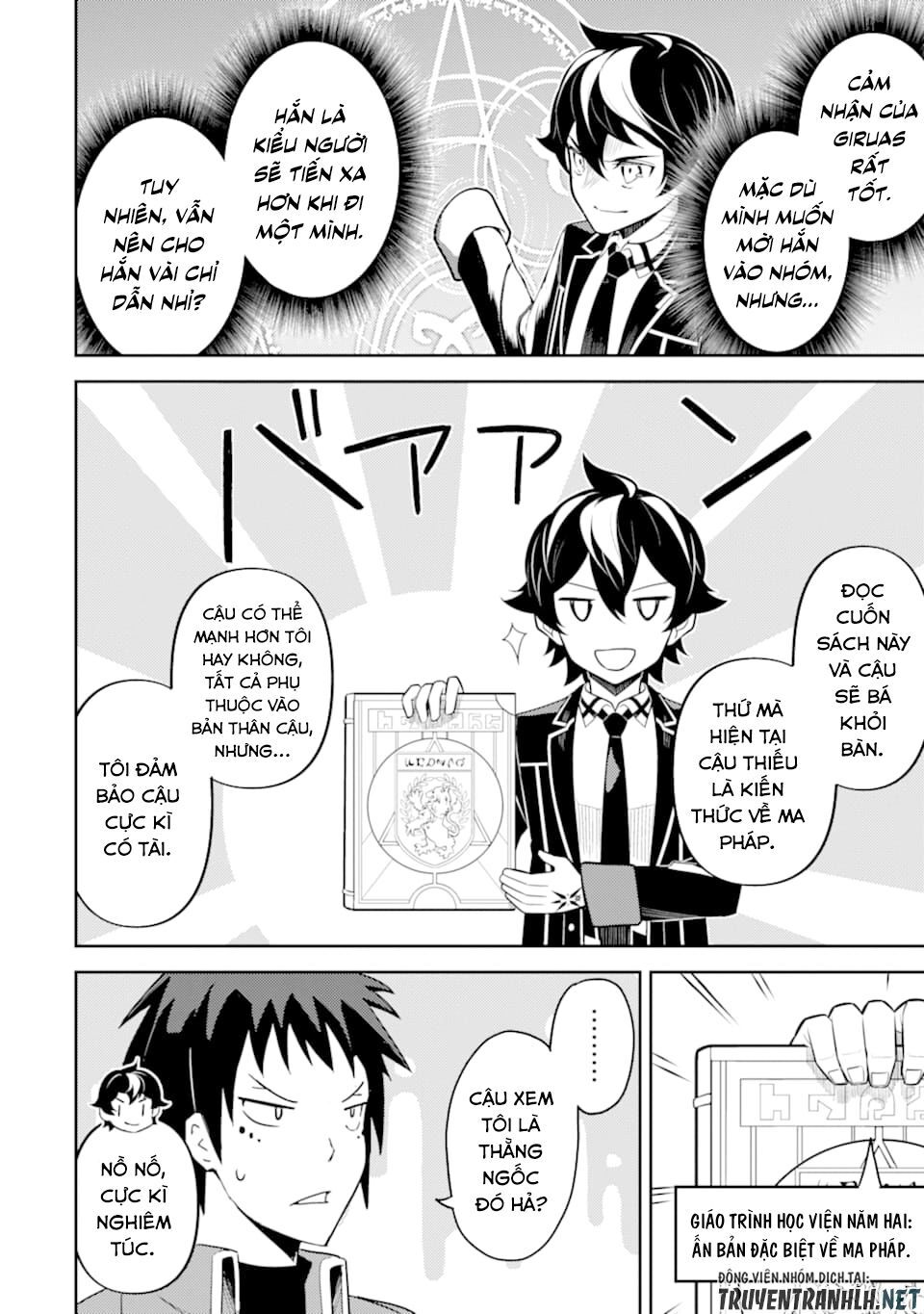 Shikkaku Mon No Saikyou Kenja Chapter 34 - 30