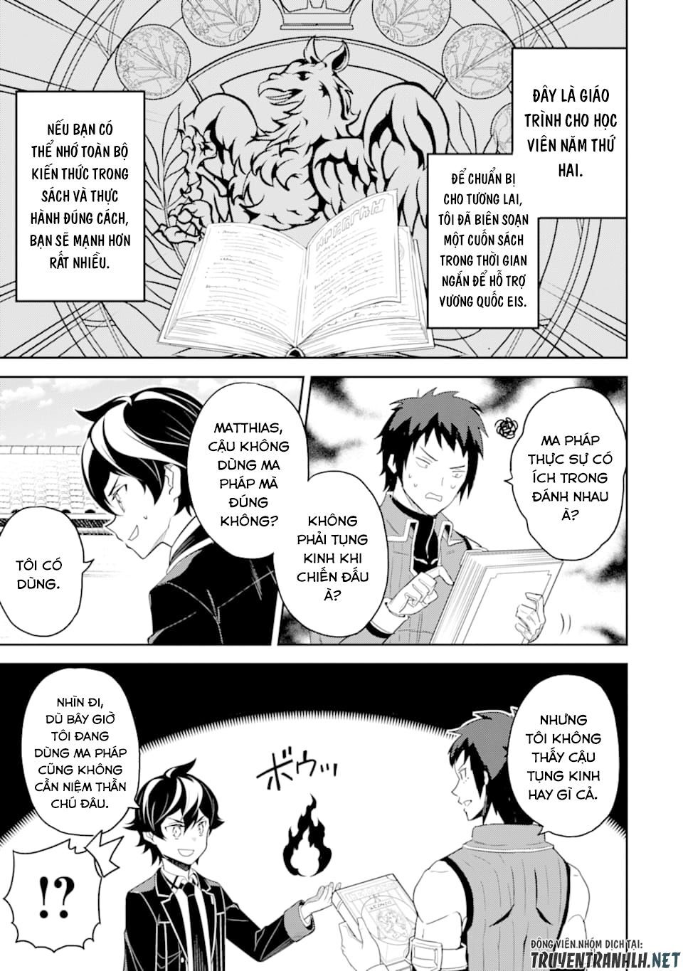 Shikkaku Mon No Saikyou Kenja Chapter 34 - 31