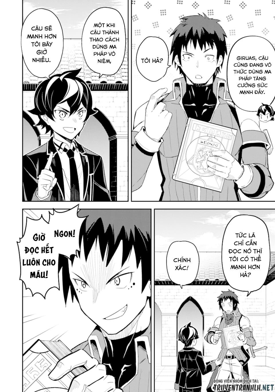 Shikkaku Mon No Saikyou Kenja Chapter 34 - 32