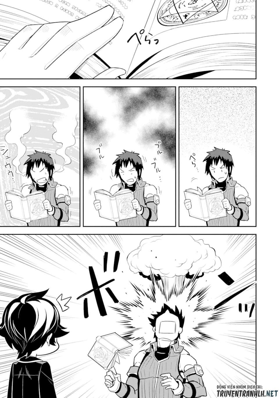 Shikkaku Mon No Saikyou Kenja Chapter 34 - 33