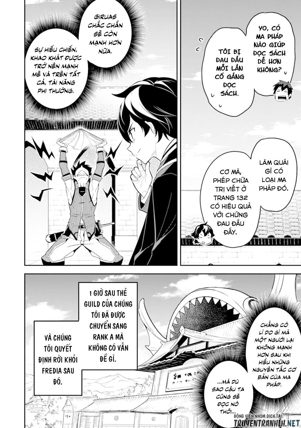 Shikkaku Mon No Saikyou Kenja Chapter 34 - 34