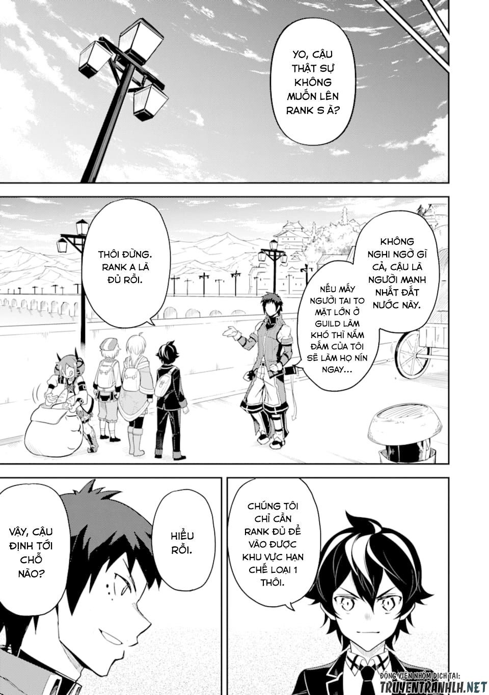 Shikkaku Mon No Saikyou Kenja Chapter 34 - 35