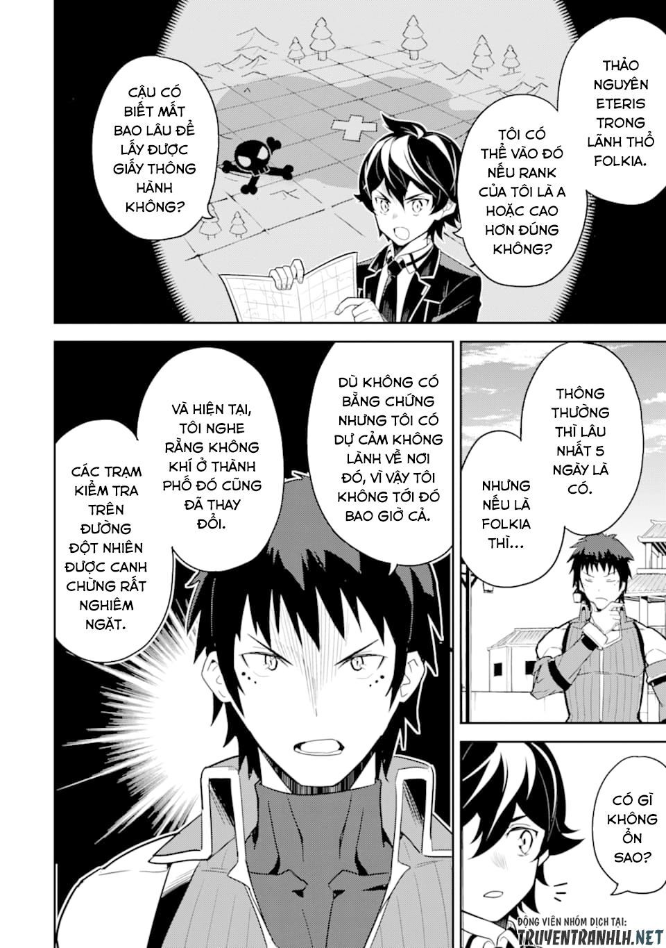 Shikkaku Mon No Saikyou Kenja Chapter 34 - 36