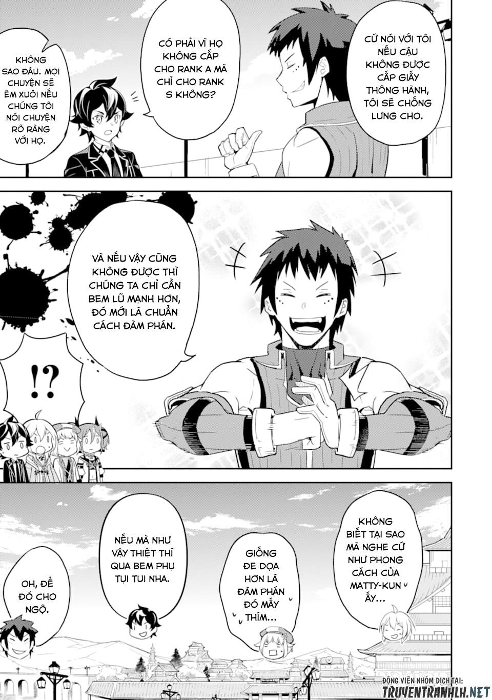 Shikkaku Mon No Saikyou Kenja Chapter 34 - 37