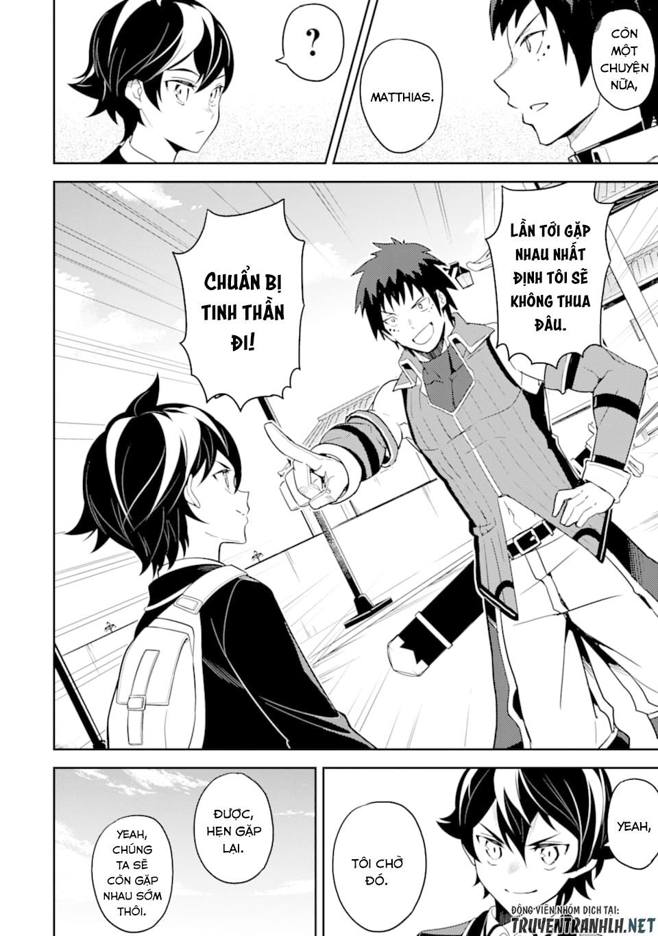 Shikkaku Mon No Saikyou Kenja Chapter 34 - 38