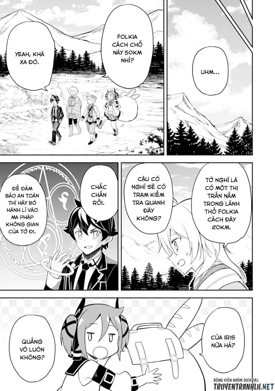 Shikkaku Mon No Saikyou Kenja Chapter 34 - 39