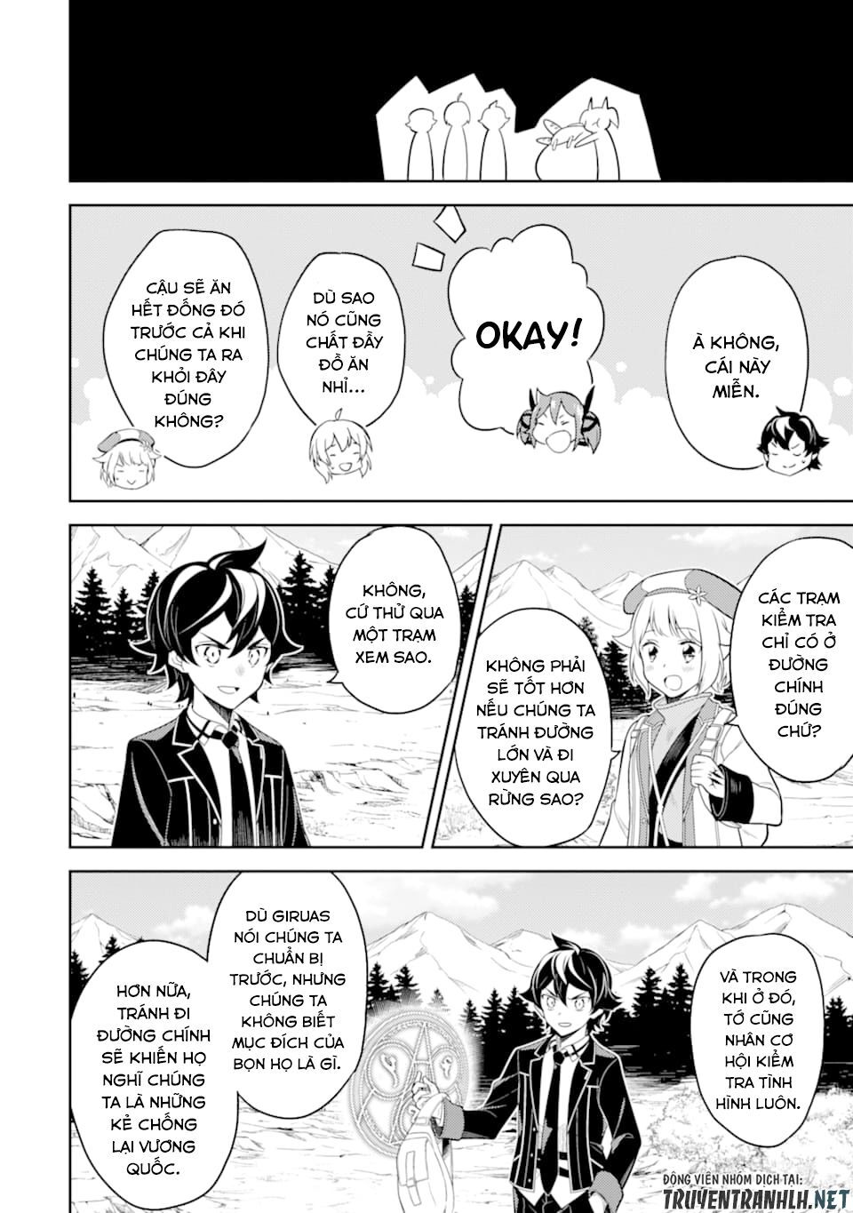 Shikkaku Mon No Saikyou Kenja Chapter 34 - 40