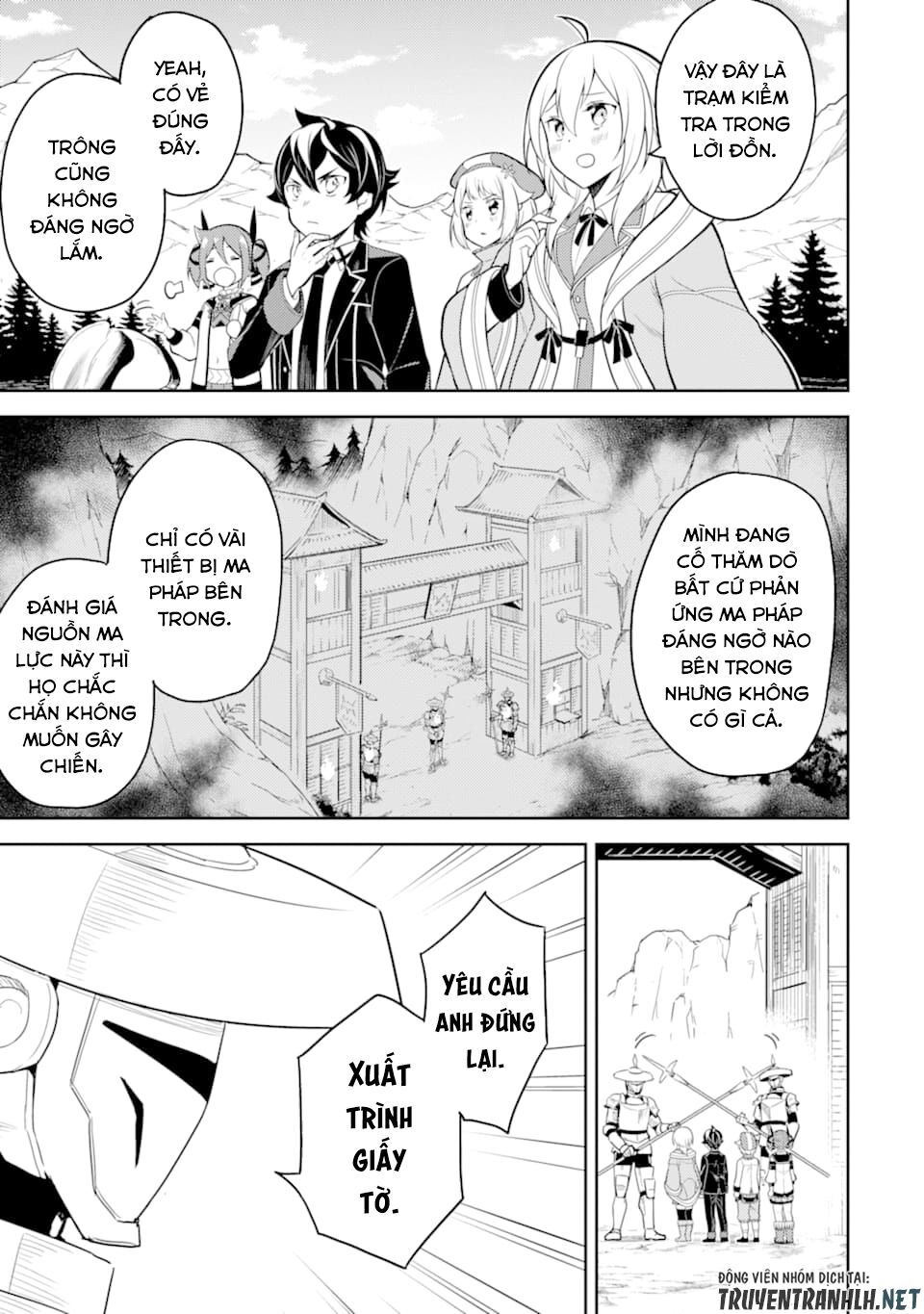 Shikkaku Mon No Saikyou Kenja Chapter 34 - 43