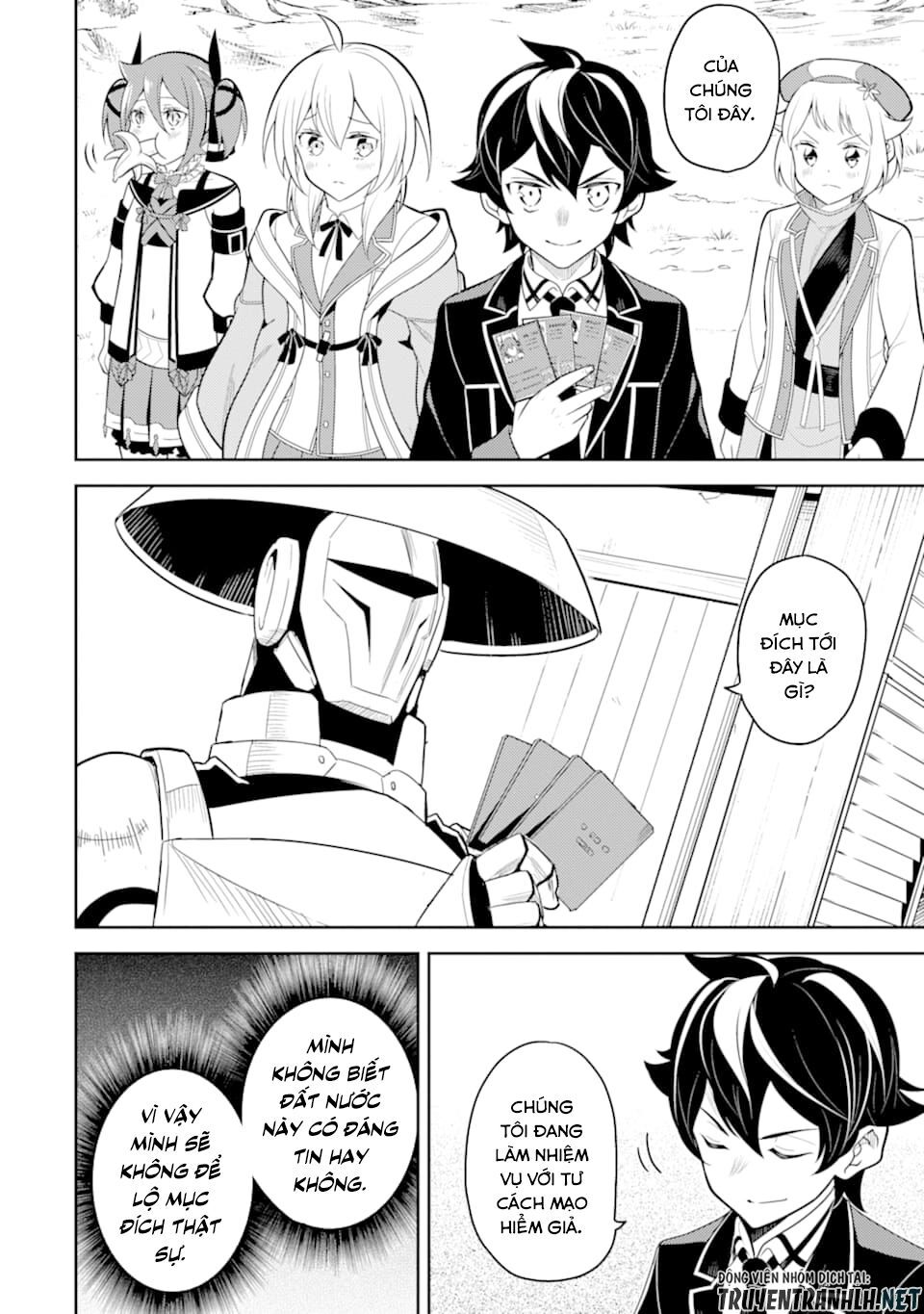 Shikkaku Mon No Saikyou Kenja Chapter 34 - 44