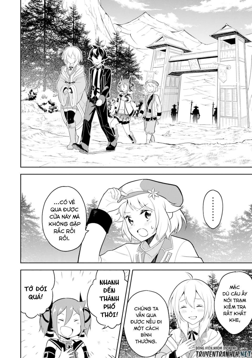 Shikkaku Mon No Saikyou Kenja Chapter 34 - 46