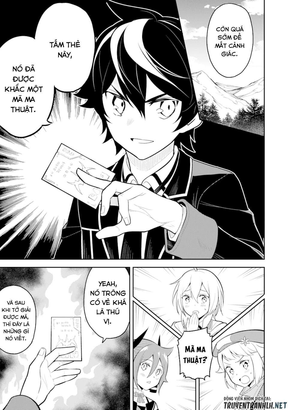 Shikkaku Mon No Saikyou Kenja Chapter 34 - 47