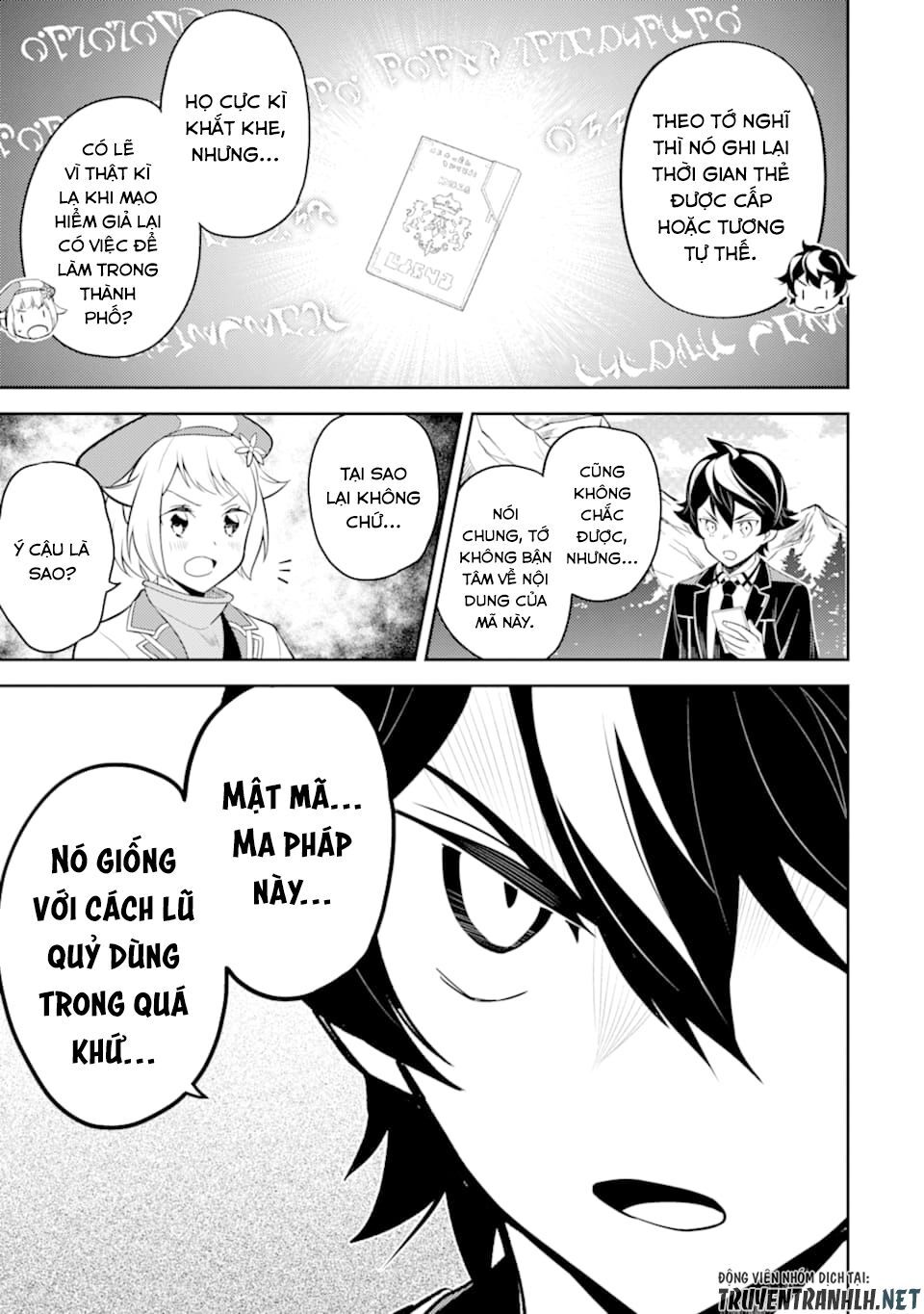 Shikkaku Mon No Saikyou Kenja Chapter 34 - 49