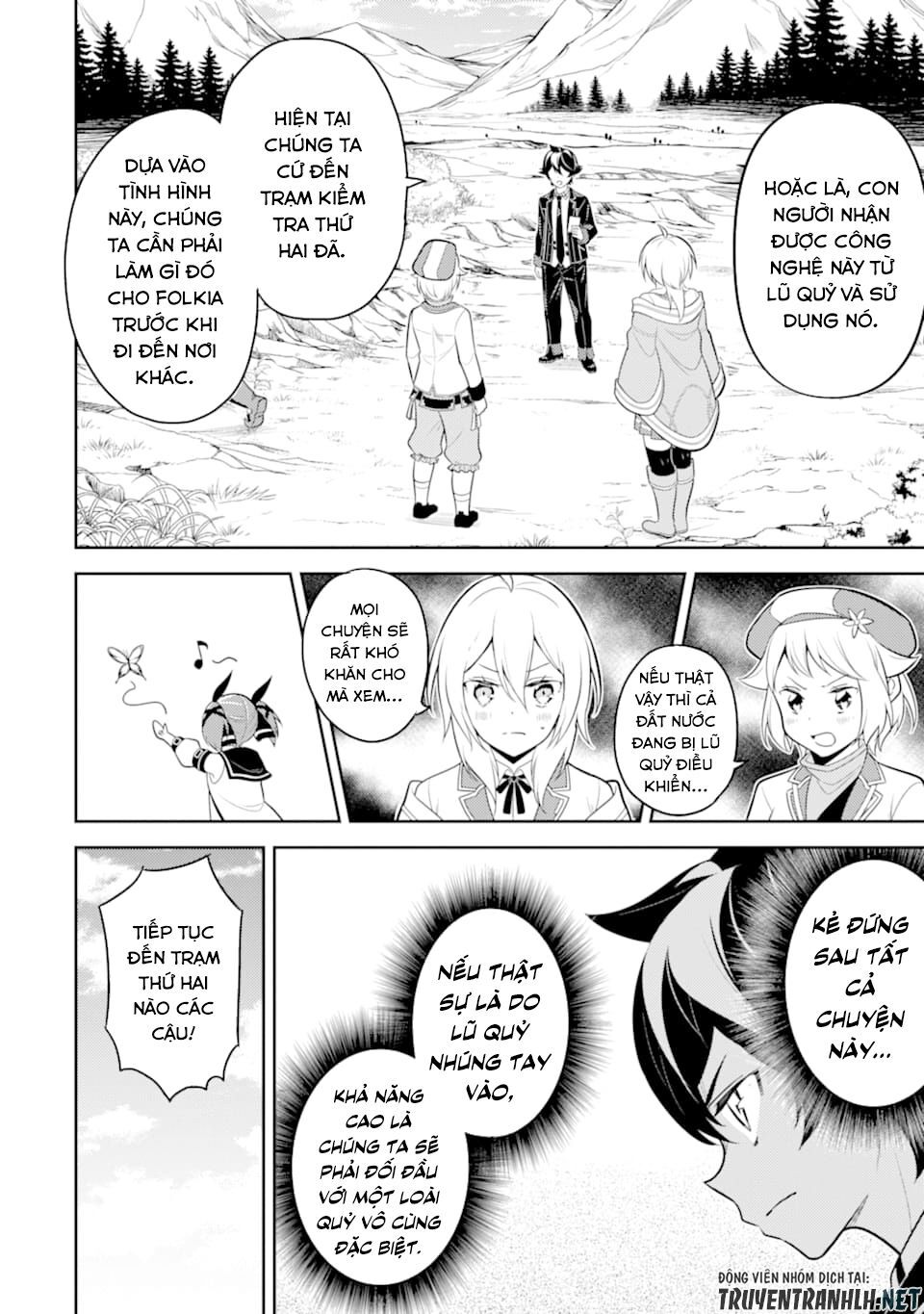Shikkaku Mon No Saikyou Kenja Chapter 34 - 52