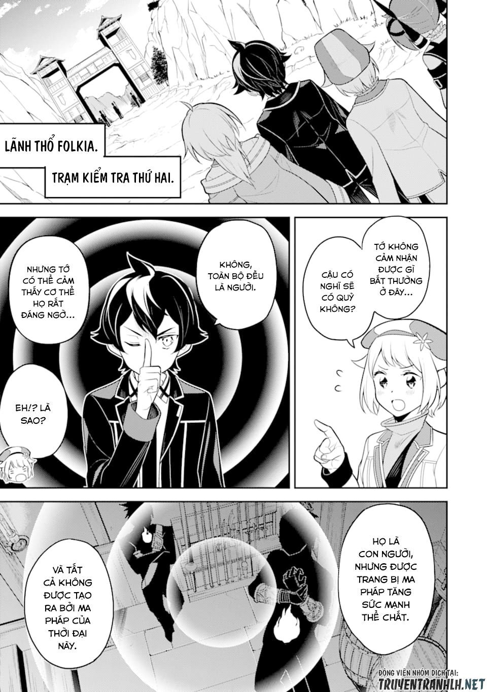 Shikkaku Mon No Saikyou Kenja Chapter 34 - 53