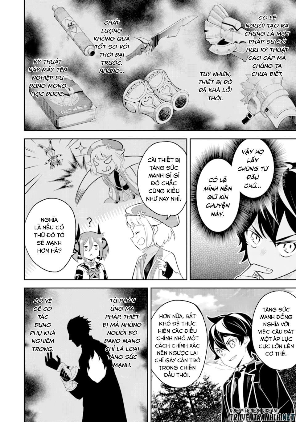 Shikkaku Mon No Saikyou Kenja Chapter 34 - 54