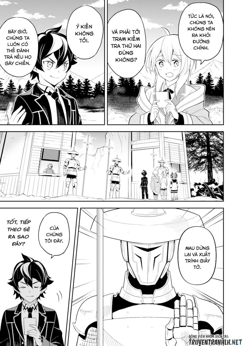 Shikkaku Mon No Saikyou Kenja Chapter 34 - 55