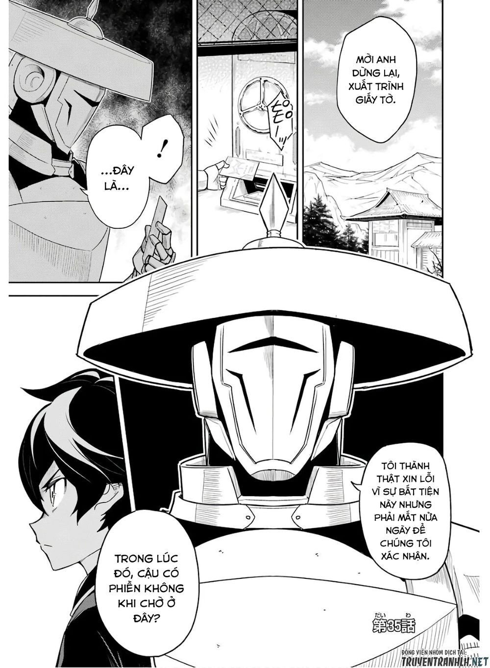 Shikkaku Mon No Saikyou Kenja Chapter 35 - 3
