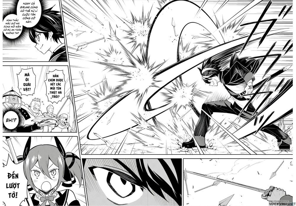 Shikkaku Mon No Saikyou Kenja Chapter 35 - 22