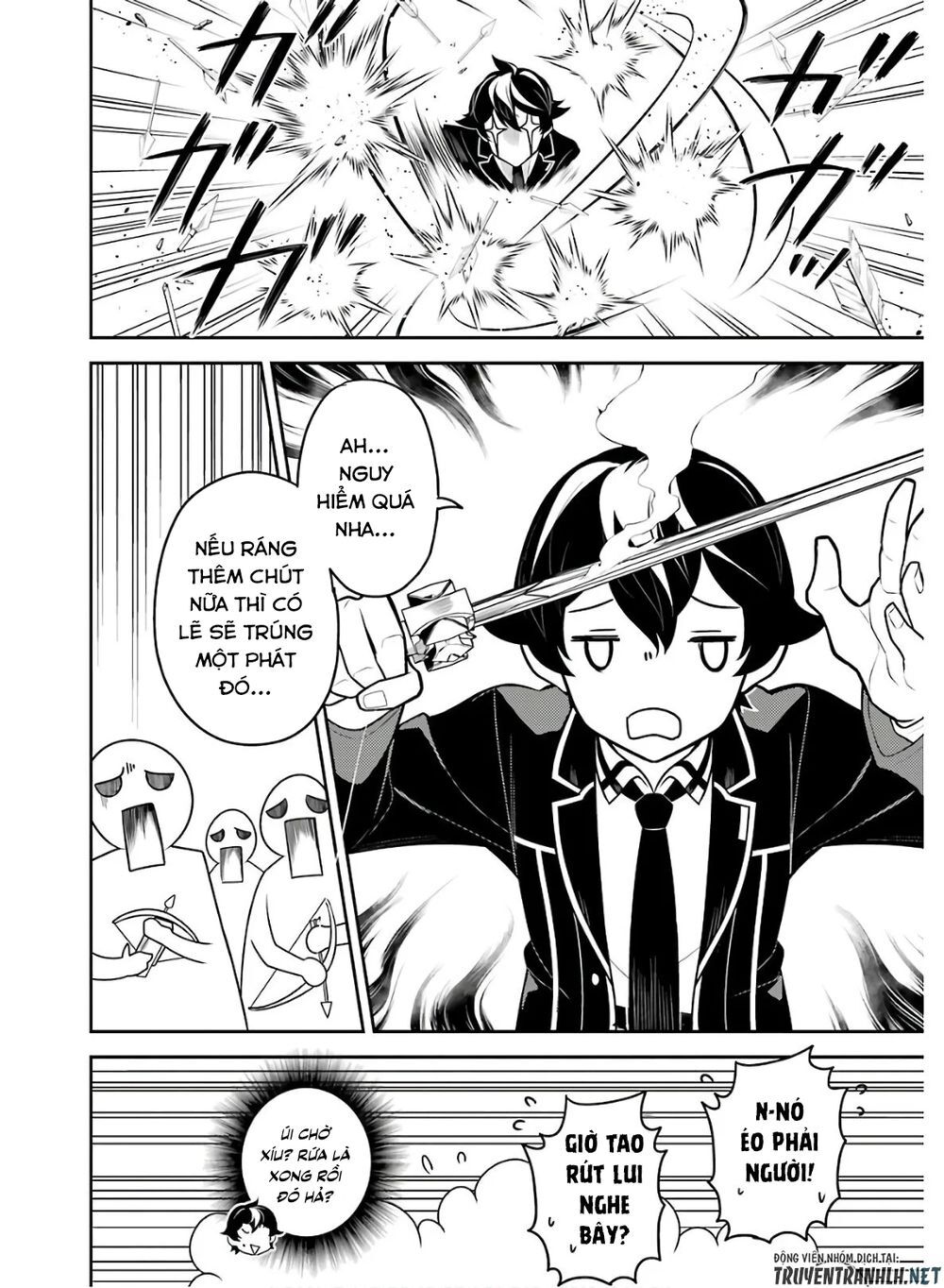 Shikkaku Mon No Saikyou Kenja Chapter 35 - 27
