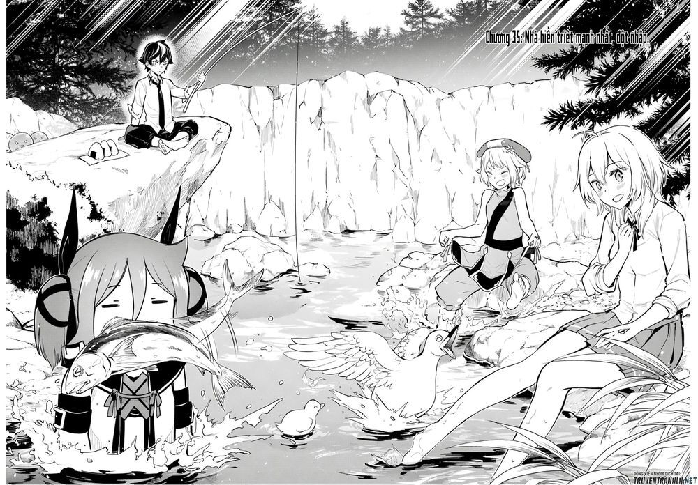 Shikkaku Mon No Saikyou Kenja Chapter 35 - 4