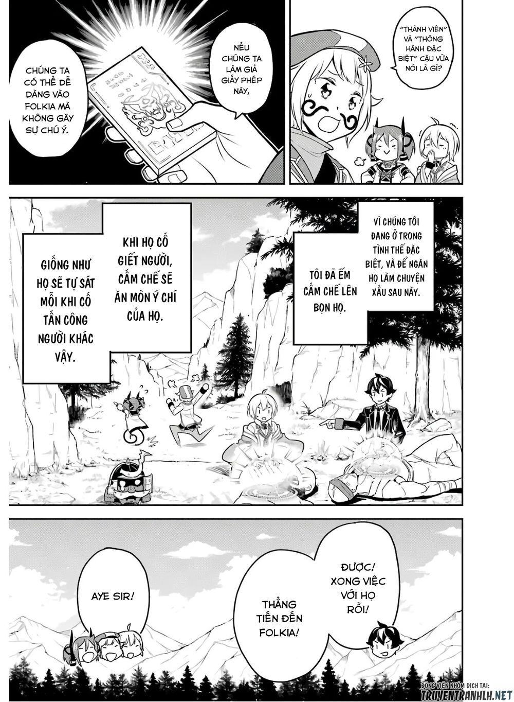 Shikkaku Mon No Saikyou Kenja Chapter 35 - 34