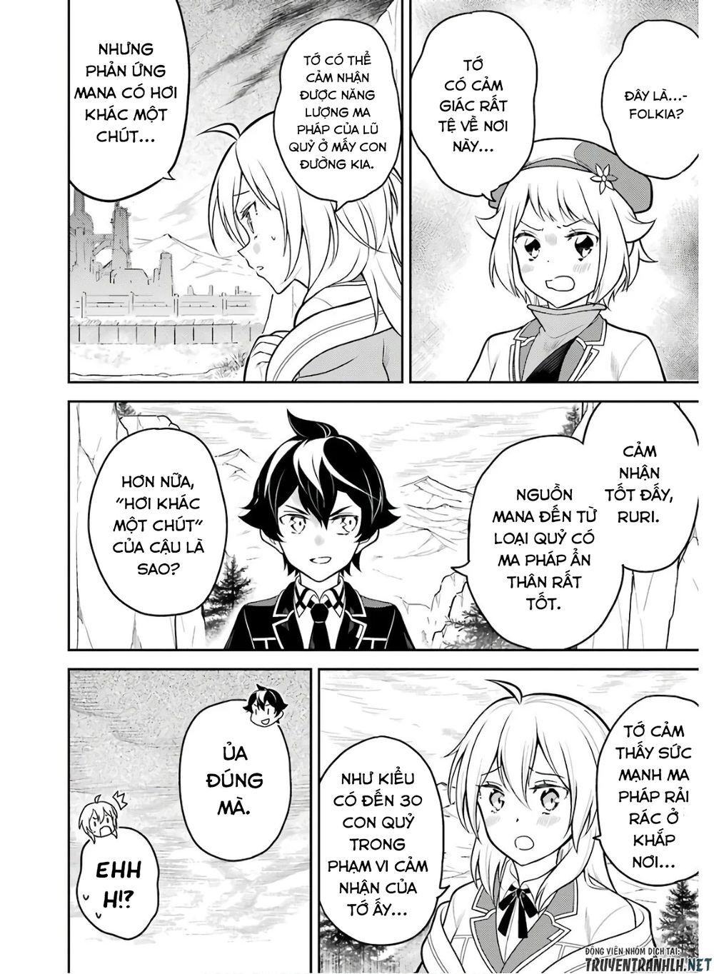 Shikkaku Mon No Saikyou Kenja Chapter 35 - 36