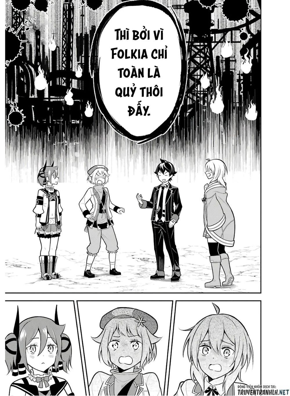 Shikkaku Mon No Saikyou Kenja Chapter 35 - 37