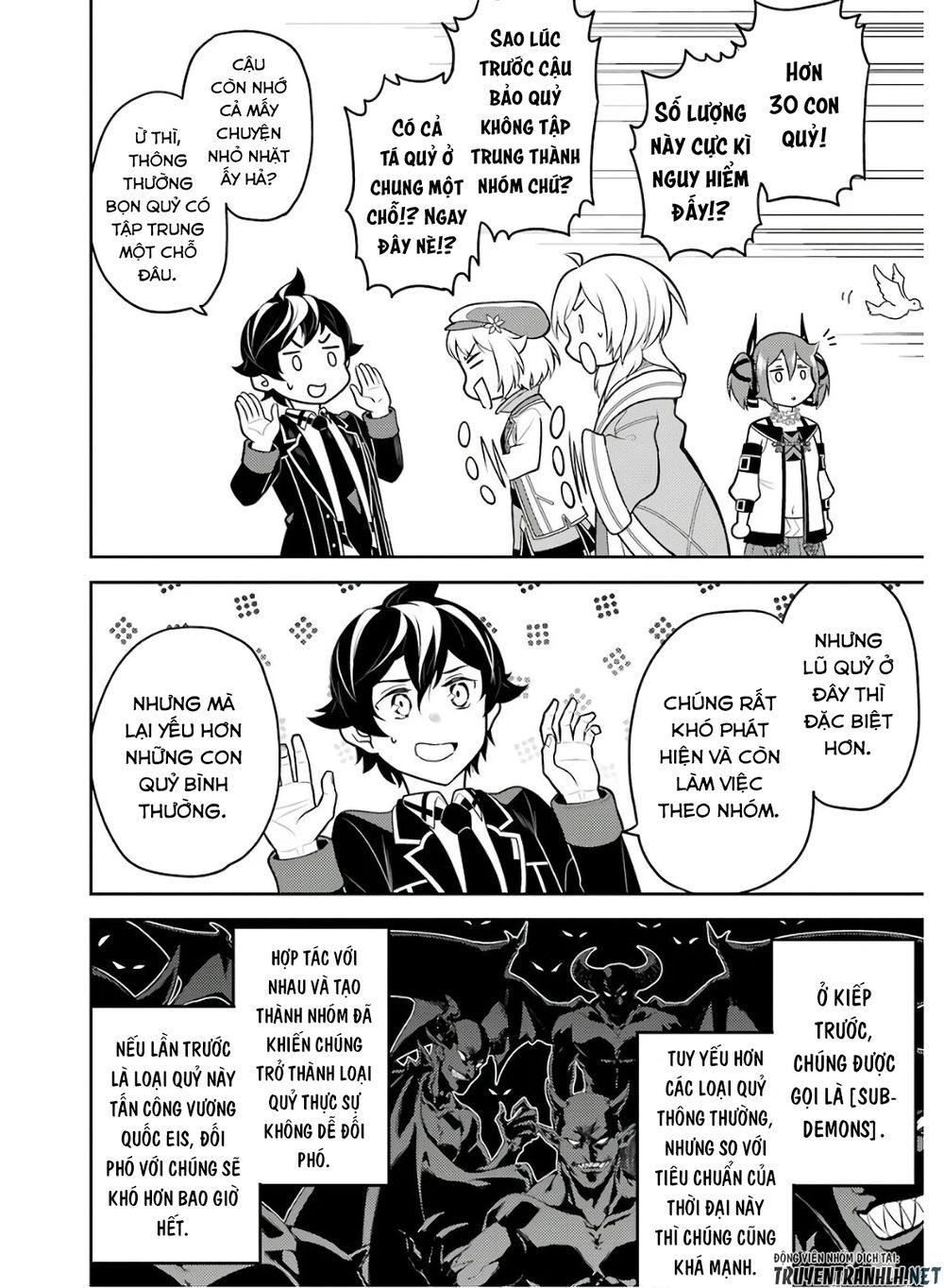 Shikkaku Mon No Saikyou Kenja Chapter 35 - 38