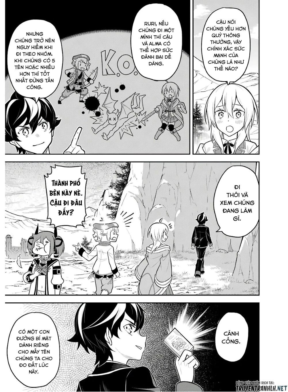 Shikkaku Mon No Saikyou Kenja Chapter 35 - 39