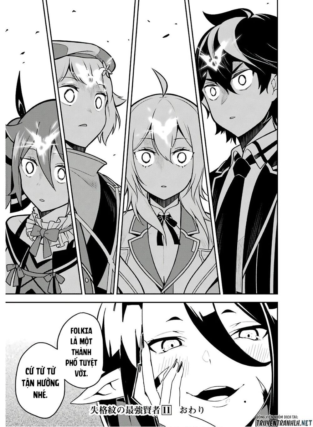 Shikkaku Mon No Saikyou Kenja Chapter 35 - 54