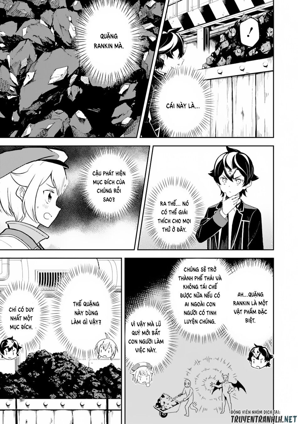 Shikkaku Mon No Saikyou Kenja Chapter 36 - 15