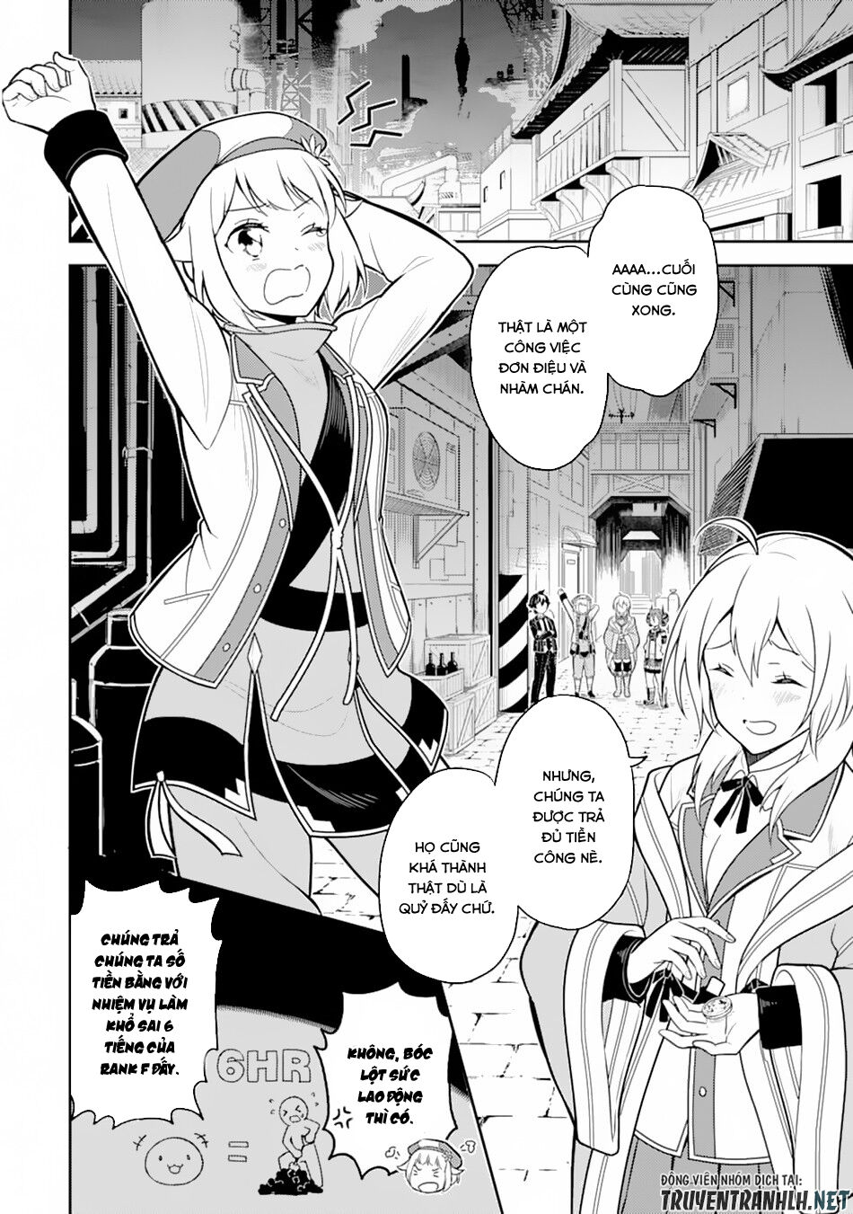 Shikkaku Mon No Saikyou Kenja Chapter 36 - 20