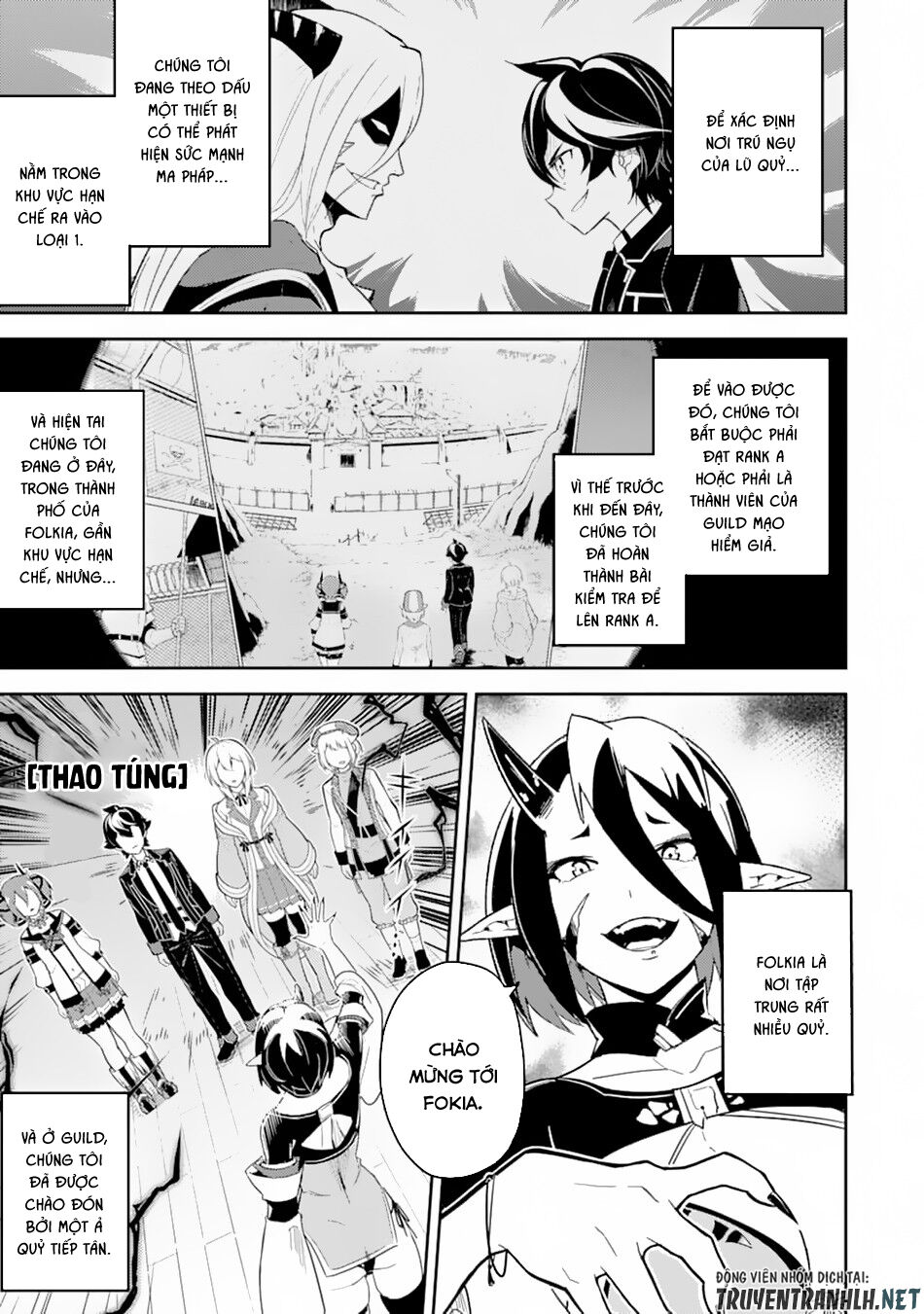 Shikkaku Mon No Saikyou Kenja Chapter 36 - 3