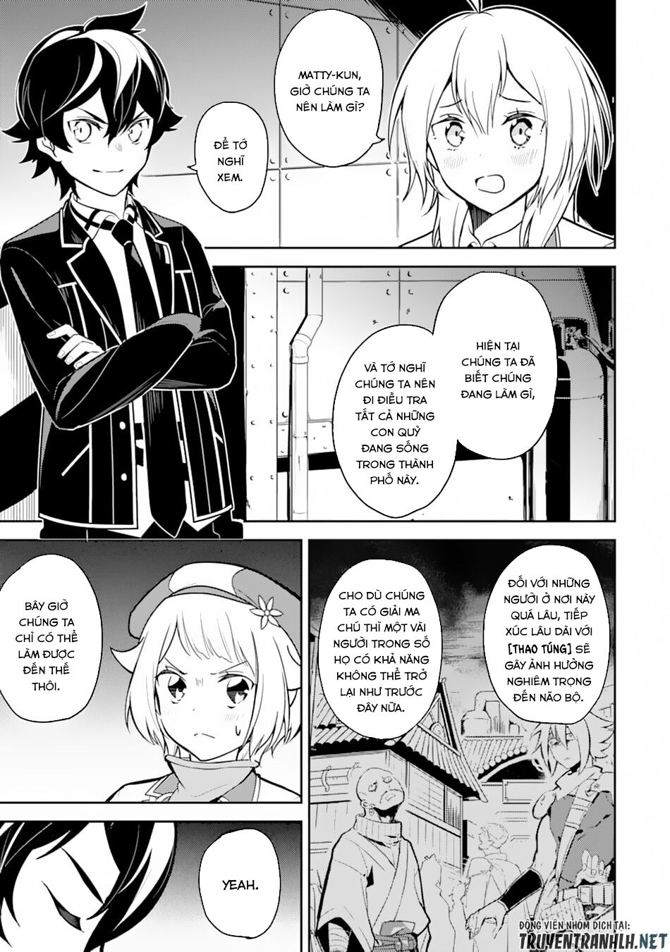 Shikkaku Mon No Saikyou Kenja Chapter 36 - 21