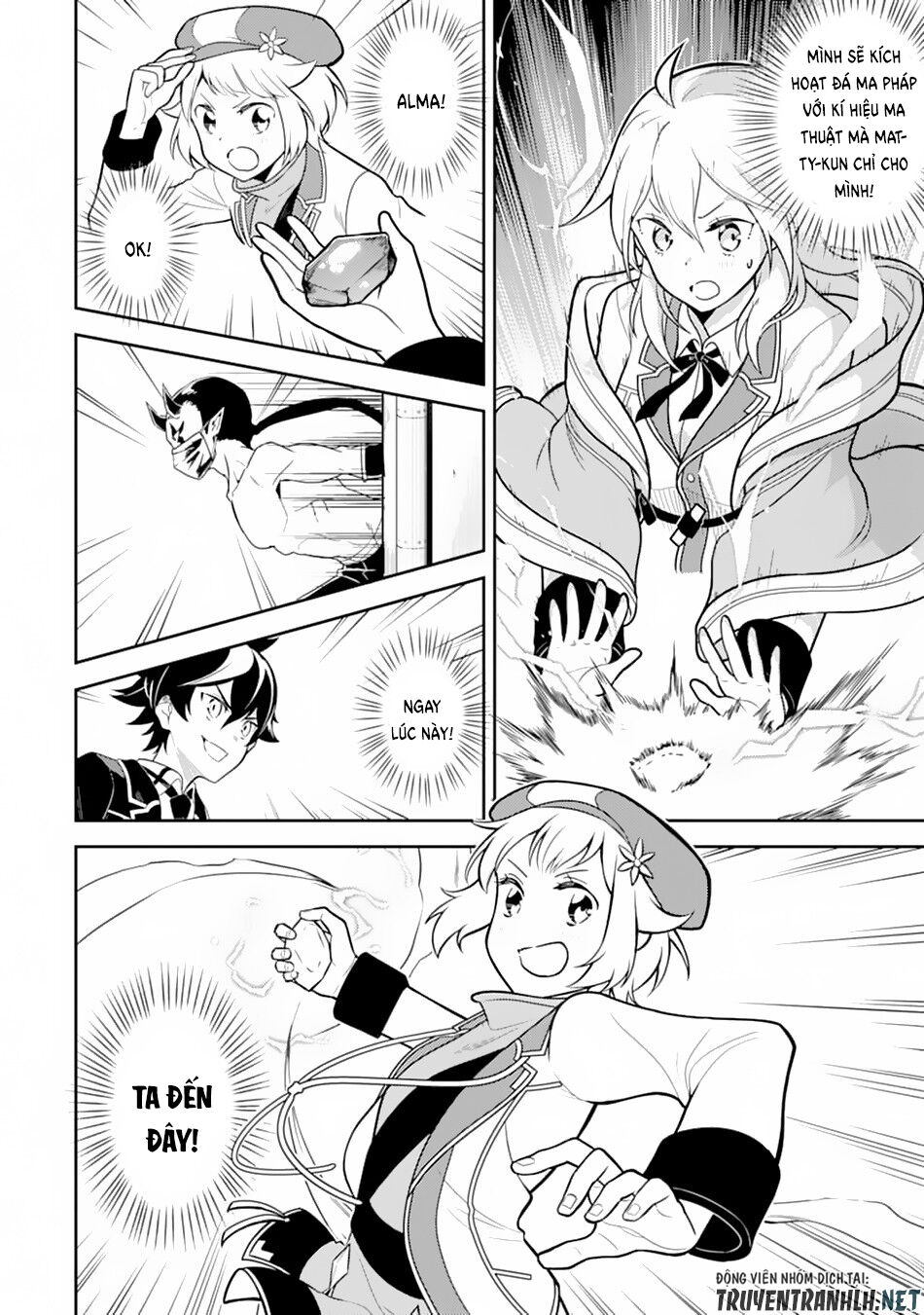 Shikkaku Mon No Saikyou Kenja Chapter 36 - 36