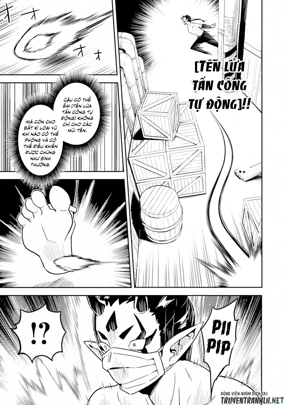 Shikkaku Mon No Saikyou Kenja Chapter 36 - 37