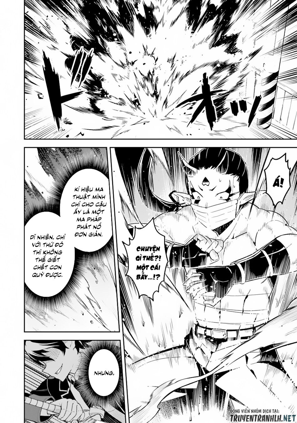 Shikkaku Mon No Saikyou Kenja Chapter 36 - 38